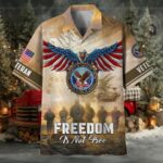 Freedom Is Not Free US Veteran Hawaii Shirt