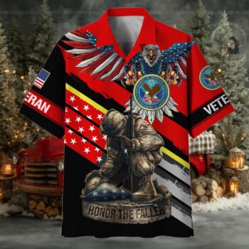 Honor The Fallen US Veteran Hawaii Shirt