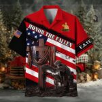 Honor The Fallen US Veteran Hawaii Shirt