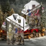 Honor The Fallen US Veteran Hawaii Shirt