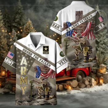 Honor The Fallen US Veteran Hawaii Shirt