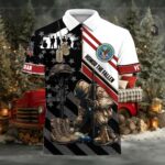 Honor The Fallen US Veteran Polo And Hawaii Shirt
