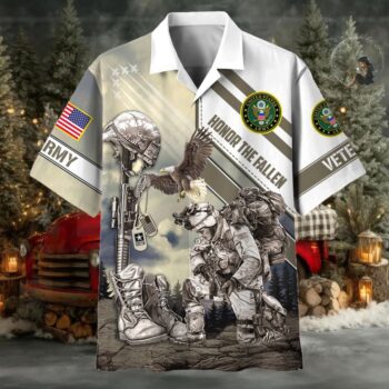Honor The Fallen US Veterans Hawaii Shirt