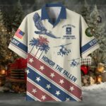 Honor The Fallen US Veterans Hawaii Shirt