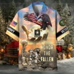Honor The Fallen US Veterans Hawaii Shirt