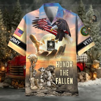 Honor The Fallen US Veterans Hawaii Shirt