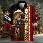 Honor The Fallen US Veterans Hawaii Shirt