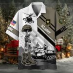 Honoring All Who Served US Veteran Hawaii Shirt