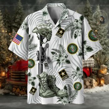 Honoring All Who Served US Veteran Hawaii Shirt