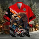 Honoring All Who Served US Veteran Polo And Hawaii Shirt