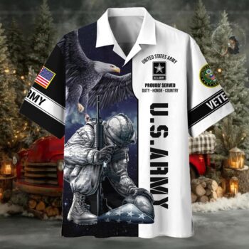 Honoring All Who Served US Veterans Hawaii Shirt