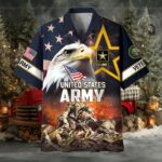 Honoring All Who Served US Veterans Hawaii Shirt
