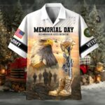 Memorial Day Remember And Honor US Veterans Hawaii Shirt