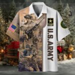 Proudly Served US Veteran Hawaii Shirt
