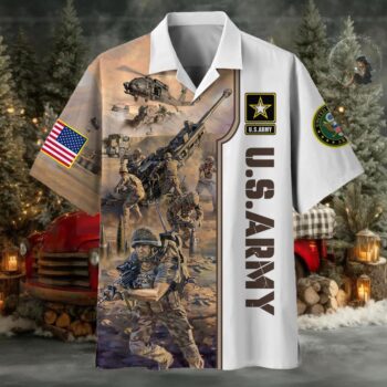 Proudly Served US Veteran Hawaii Shirt