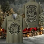 Proudly Served US Veteran Hawaii Shirt