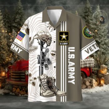 Proudly Served US Veterans Hawaii Shirt