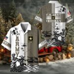 Proudly Served US Veterans Hawaii Shirt