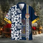 US Merchant Marine Hawaiian Shirt