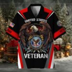 US Multiple Service Veteran Hawaii Shirt
