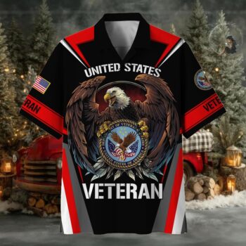 US Multiple Service Veteran Hawaii Shirt