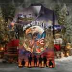 US Veterans Hawaii Shirt