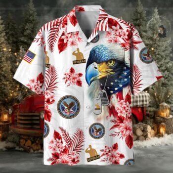 US Veterans Hawaii Shirt