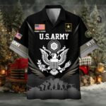 US Veterans Hawaiian Shirt