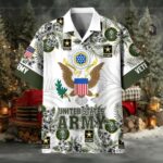 US Veterans Hawaiian Shirt