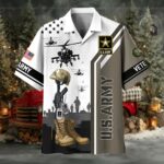 US Veterans Hawaiian Shirt