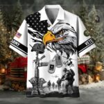 US Veterans Hawaiian Shirt