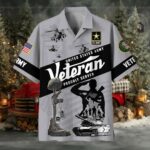 US Veterans Hawaiian Shirt