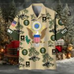 US Veterans Hawaiian Shirt