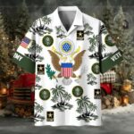 US Veterans Hawaiian Shirt