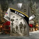 US Veterans Hawaiian Shirt