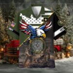 US Veterans Hawaiian Shirt