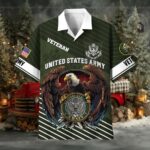 US Veterans Hawaiian Shirt