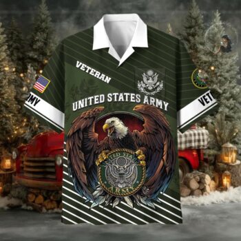 US Veterans Hawaiian Shirt
