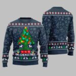 Oh Chemistree Ugly Christmas Sweater