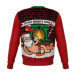 One Night Only With Santa Ugly Christmas Sweater