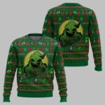 Oogie Boogie Ugly Christmas Sweater