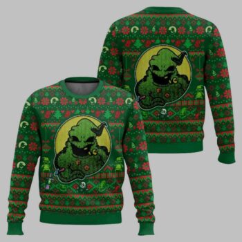 Oogie Boogie Ugly Christmas Sweater