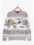Over the Garden Wall Greg Icons Holiday Ugly Christmas Sweater