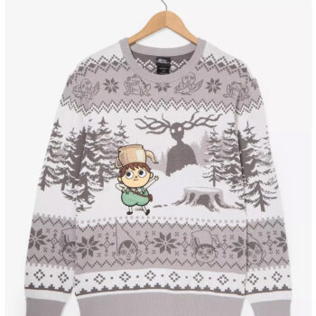 Over the Garden Wall Greg Icons Holiday Ugly Christmas Sweater