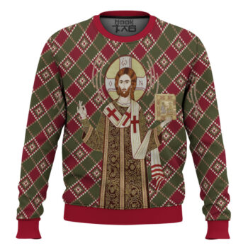 Orthodox Christianity Christmas Sweater