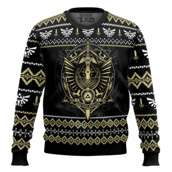 The Legend Of Zelda Christmas Sweater