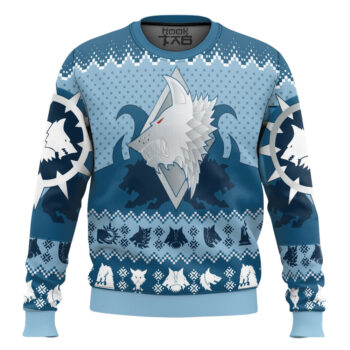 Space Wolves Iconic Ugly Christmas Sweater
