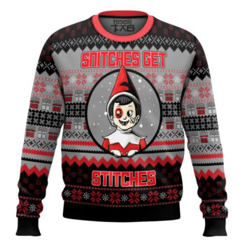SNITCHES GET STITCHES Christmas Sweater