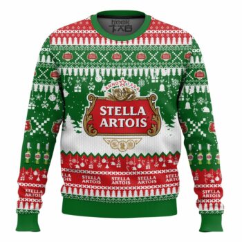 Stella Artois United Kingdom Beer Ugly Sweater