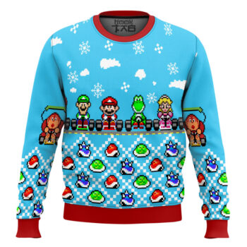 Mario Kart Ugly Christmas Sweater